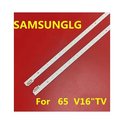 LED Backlight strip 84 lamp For LG 65'' TV 65'' V16 ART3 2505 REV 13 1 L-Type 65UH7700-UB 65UH770V 6916L-2505A 2506A LC650EQF