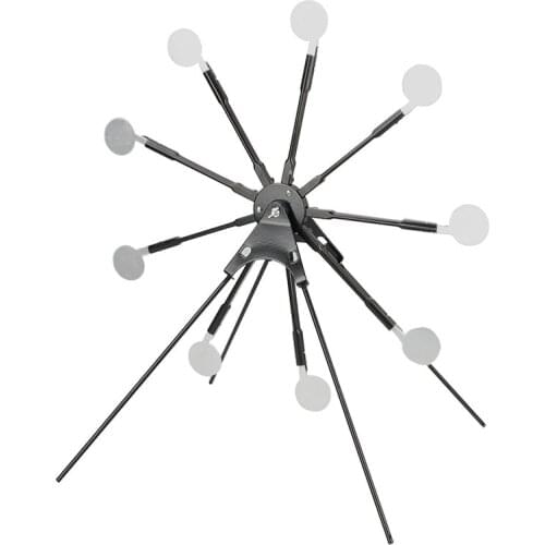 Tactical Bulls-Eye Target Airgun Shooting Target Hunting Shooting Hunting Accessory HS36-0009