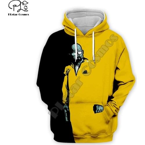 New Men Women El Camino Breaking Bad Movie 3d Hoodie Fashion harajuku pullover Sweatshirt Zipper jacket Long Sleeve Top Coat 015