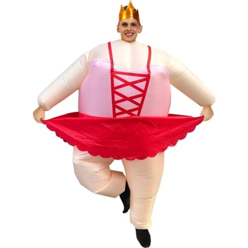 Party Cosplay Costume for Adult Man Women Halloween Ballet Dance Inflatable Costuems Anime Purim Mascot Clothing Suit