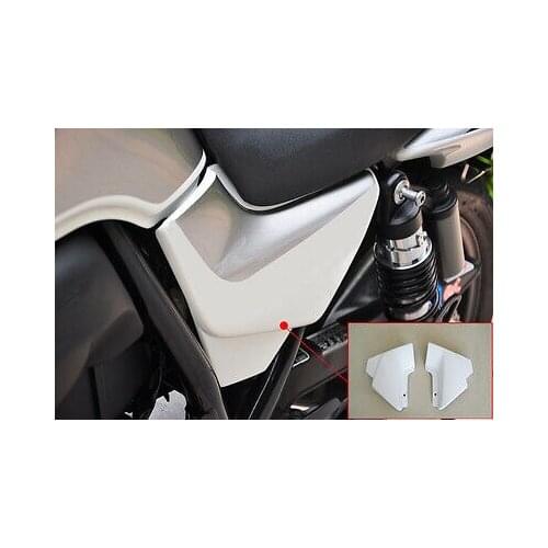 Wotefusi ABS Unpainted Side Cover Panel Fairing Cowling For Honda CB400 V-TEC 04-13