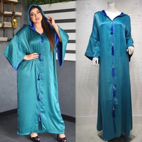 2021Fashion High Quality Muslim Women Clothing Ethnic Elegant Long Dress Moroccan Kaftan Dubai Turkey Arab Oman Robe Maxi Dresse