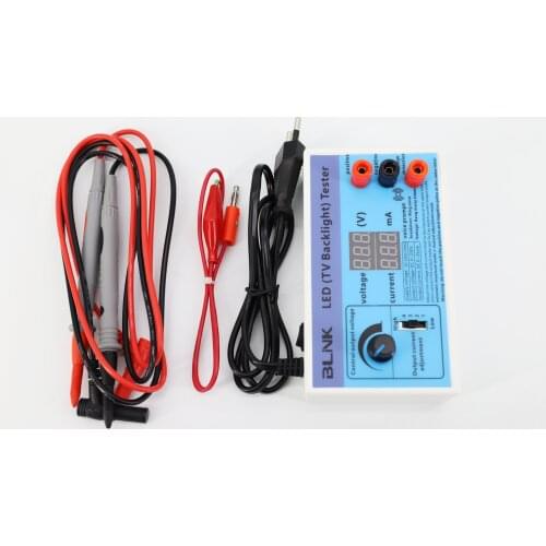 0-230V output LED TV backlight tester LED test tool, current and voltage display, brightness adjustable, universal LED applicati