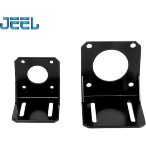 1PC NEMA17 42 Steppr Motor Accessories Bracket NEMA23 57 L Type Support Mounting Motor Holder 3D Printer Part