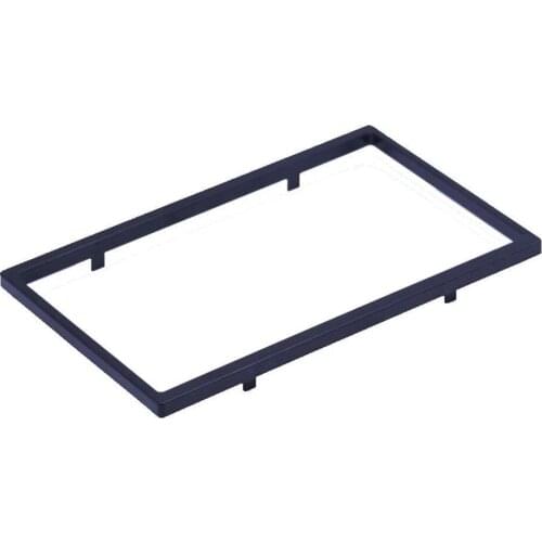 2 DIN 100 MM/3.94 Inch Frame Car Radio, MP5 Mounting Accessories, General Purpose Car Interior Accessories