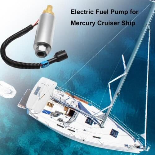 40%HOT Electric Fuel Pump 861153 807949A1 861156A2 for Mercruiser Carburated 4.3 5.0 5.7 496 Engine