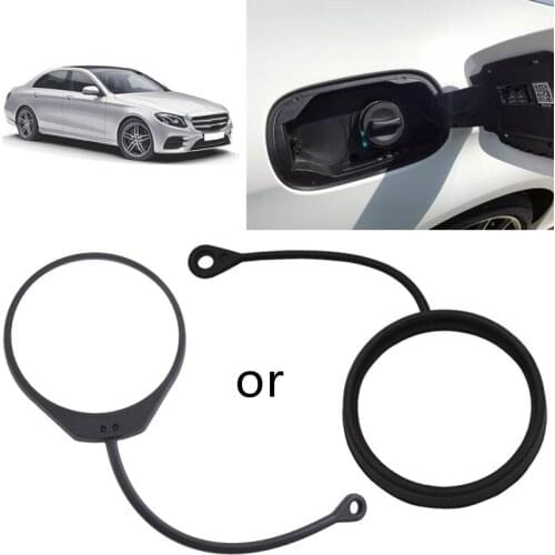 Car Fuel Tank Cap Rope Compatible with Mercedes/Benz C E A S Class W210 W124 AMG W202 CLA W201 GLC Anti-lost Replacement