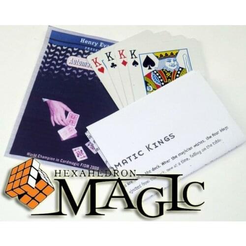 Automatic Kings/close-up mentalism magic trick product / wholesale / free shipping