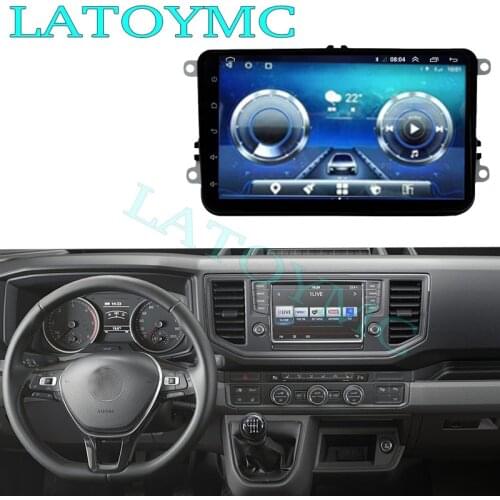 Car Multimedia Player NAVI For Volkswagen VW Crafter Terrastorm TGE CarPlay 360 Bird View Around GPS Navigation