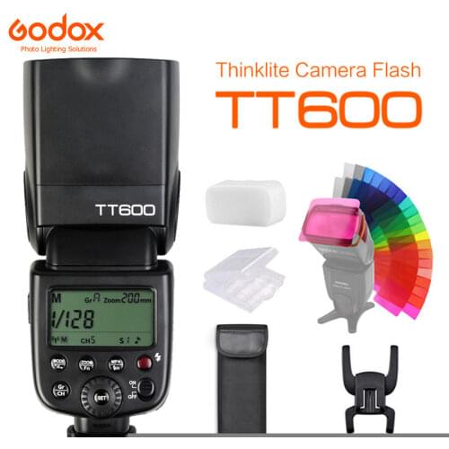 Godox TT600 2.4G Wireless GN60 Master/Slave Camera Flash Speedlite Speedlight for Canon Nikon Pentax Olympus Fujifilm