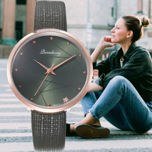 Ladies Geometry Fashion Belt Watch Wristwatch Fashion Dress Watch women Gifts Clock Relogio Feminino 7 color Hot Sale Cheap