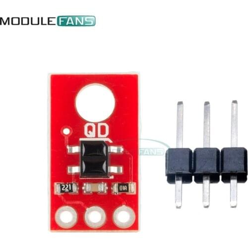 DC 3.3V 5V QRE1113 Sensor Digital Linear Breakout Board IR LED Infrared Reflective Sensor Module Capacitor Discharge Circuit