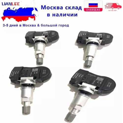 4Pcs/lot Car TPMS Tire Pressure Monitor Sensor 52933-3N100 For Hyundai Accent Genesis Coupe For Kia Sorento 2014 2015 2016 2017