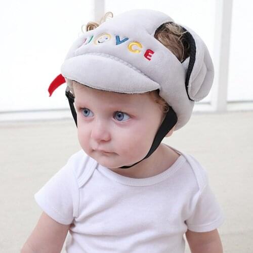 Baby Safety Learn to Walk Cap Anti-collision Protective Hat Toddler Helmet Soft Comfortable Head Security&Protection G0290