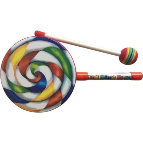Kids Percussion Lolli Drum, 6inch