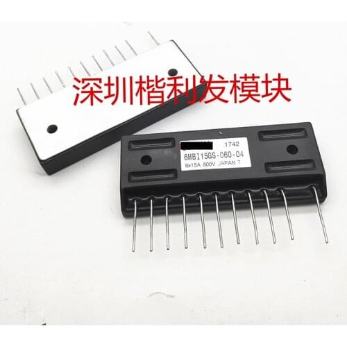 6MBI15GS-060-04 Actual Stock Photos Original Goods