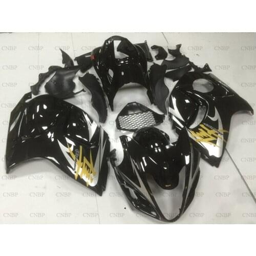 GSX-R1300 2008 - 2014 Abs Fairing HAYABUSA 10 11 Fairings GSX-R1300 2011 glossy Black Motorcycle Fairing