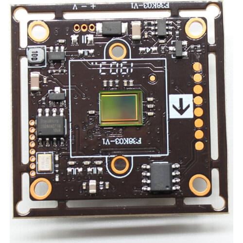 HD 5.0MP 1/2.5" FH8538M+K03 4in1 AHD TVI CVI CVBs 5mp Security cctv camera module PCB main board