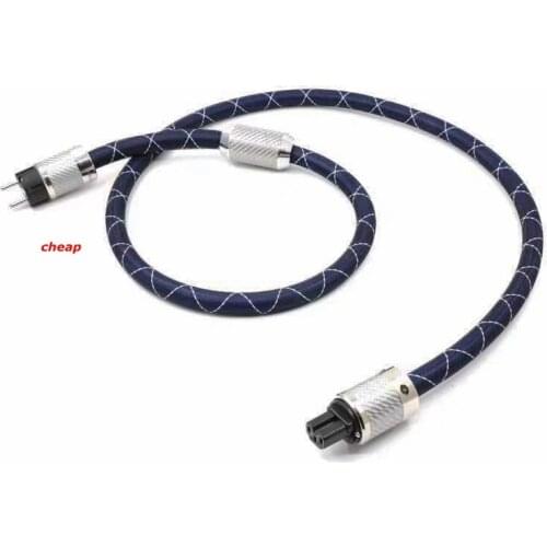 Hi-End Furutech NCF nanoflux AC kabel zasilający z Furutech FI-50M-wersja ue