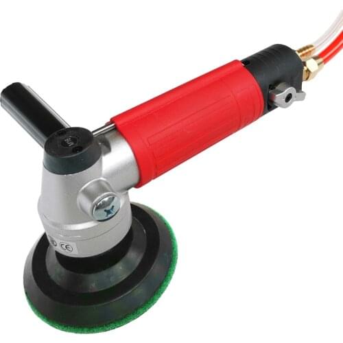 HUALONG 1603 Pneumatic wet polisher front exhaust M14 car buffing machine pneumatic grinders