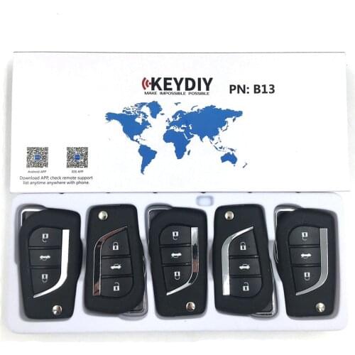KEYDIY KD Remote Control Car Key B13-2+1 B13-3 for KD900 URG200 KD900+ KD-X2 Mini KD