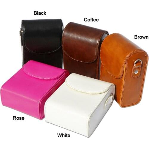Leather Digital Camera case bag for nikon Coolpix A A900 P340 S7000 S9900s S2900 S2800