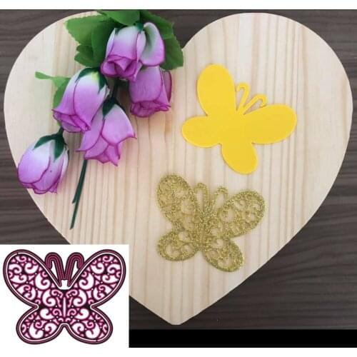 Beautiful Butterfly metal cutting dies template for DIY scrapbook decoration DIY paper embossed card