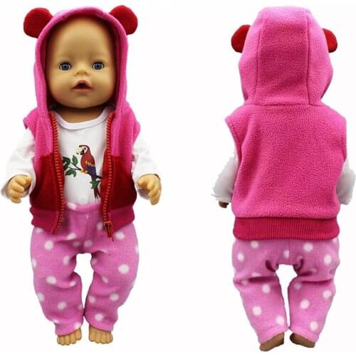 16inch 40CM Sharon doll clothese 35CM doll clothes for children play doll accessory