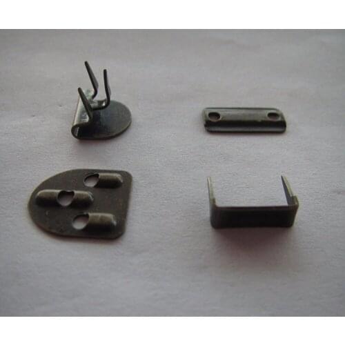 Fashion brass hook Trousers brass Western-style trousers hook pants hook antique brass planting color hook 500sets