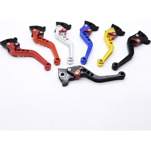 Motorcycle Brake Handle Modification Handle Full CNC Models for yamaha Smax Clutch Brake Short Horns