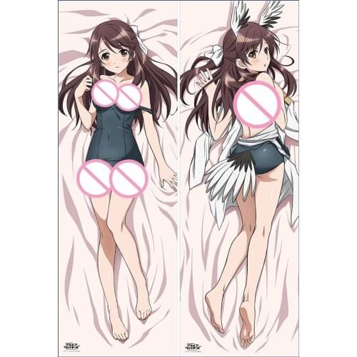 Bureibu Witchizu pillow cover hot anime Brave Witches Characters sexy girl karibuchi hikari & karibuchi takami body Pillowcase