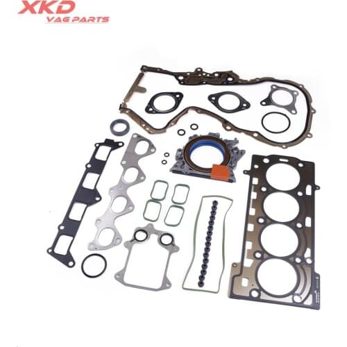 New 03C109287 Cylinder Head Gasket Kit For V-W Golf 2010-2013 Je-tta Tiguan 1.4T 03C129717C 1K0253115Q 03C103383AH