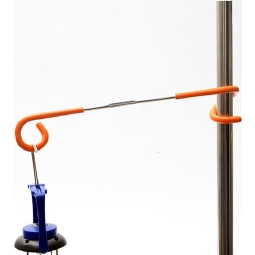 Outdoor Multi-function Gas Lamp Hook Metal Tent Camping Double S Hook