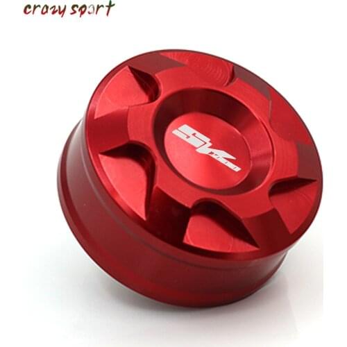 Front Clutch Fluid Reservoir Cover Cap For SUZUKI SV1000 N/S 2003-2007 2006 SV1000N SV1000S SV 1000S Motorcycle Accessories
