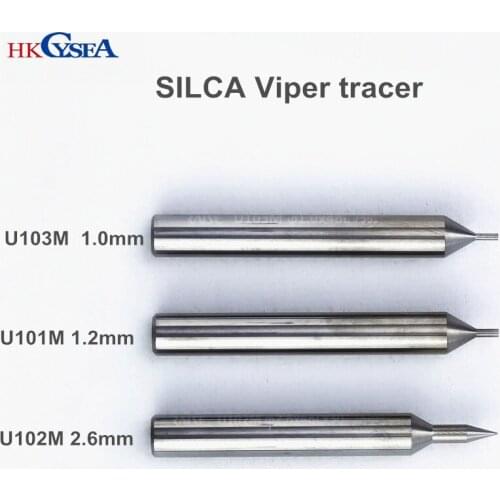 Raise Multiple Styles 1.2//2.6/5.0mm 82/30 Degree Engraving Dimple Cutter for SILCA Viper Tracer/ FUTURA Parts Sets Drill Bits