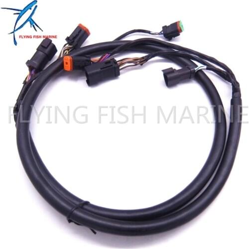 Outboard Motor 1.5M 0176333 176333 5FT Extension Harness Cable Assembly for Evinrude Johnson OMC