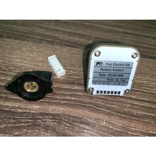 00N AC09 Band Rotary Switch AC09-00N Japan Made By Fuji