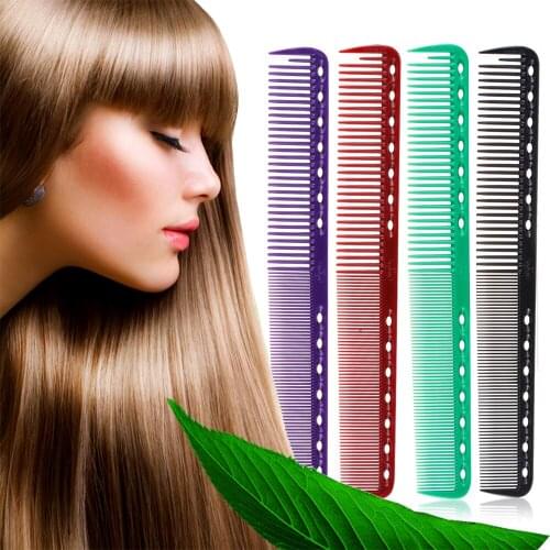 Professional Hair Combs Barber Hairdressing Hair Cutting Brush Anti-static Tangle Pro Salon Hair Care Styling Tool