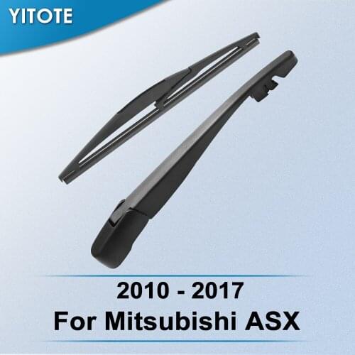 YITOTE Rear Wiper & Arm for Mitsubishi ASX 2010 2011 2012 2013 2014 2015 2016 2017