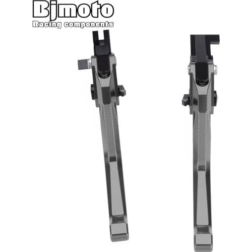 BJMOTO New Motorbike Brakes Lever For CFMOTO 650nk 2017 Motorcycle CNC Adjustable Brake Clutch Levers