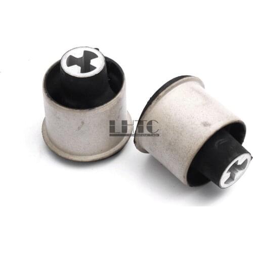 2x 1J0501541C Rear Axle Trailing Arm Bushing L+R For V W Beetle Bora Je tta Golf MKIV Audi A3