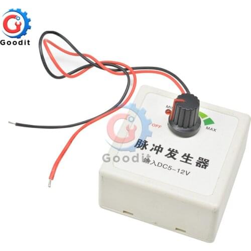 Stepper Motor Controller Driver Speed Regulator Pulse Signal Generator Pulser Impulsator Module Adjustable Frequency
