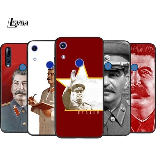 Stalin Soviet Union Silicone Cover For Honor 8 8A Prime 8X MAX 8C 8S 7A 7C 7S Play 3E V9 Pro Phone Case