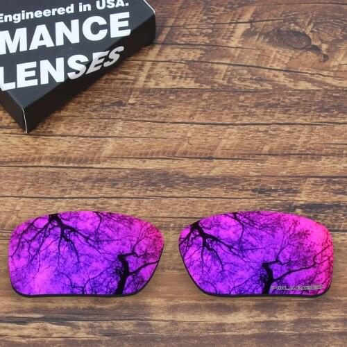 ToughAsNails Resist Seawater Corrosion Polarized Replacement Lenses for Oakley Si Ballistic Det cord Sunglasses Midnight Sun