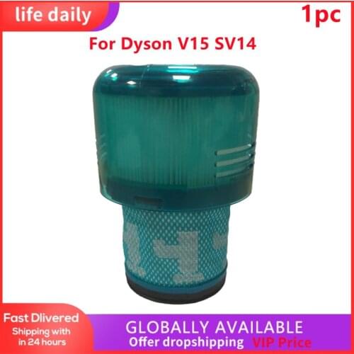 Replacement Reusable And Washable Filter For Dyson V15 Detect Cordless Robot Vacuum Cleaner Spare Parts For Home Cleaning