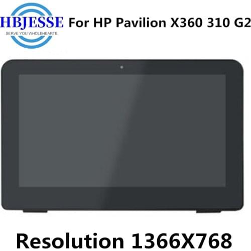 Replacement for X360 310 G2 LED LCD Display Touch Screen Digitizer Assembly with Frame Bezel 11.6" HD 1366X768