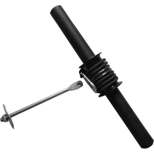 Forearm Strength Trainer Wrist Roller Hand Grip Strength Exerciser Weight Lifting Rope Strength Trainer For Fitness Accessories