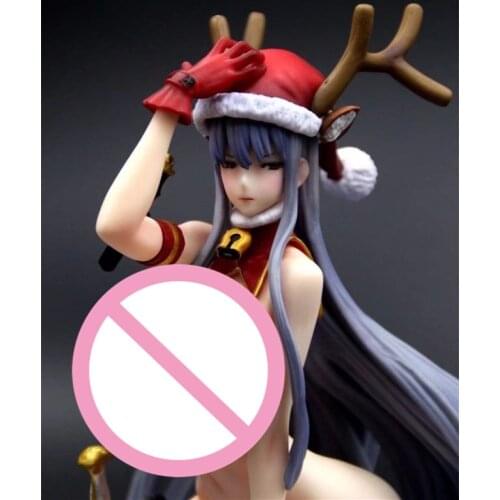 Valkyria Chronicles Duel: Selvaria Bles (Xmas Party) 1/6 naked anime figure sexy anime girl figure