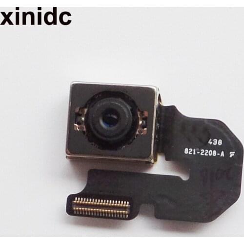 Xinidc 50pcs Back Camera Flex Cable For iPhone 6 Plus 5.5" Rear Camera flex cable replacement Parts Free DHL EMS