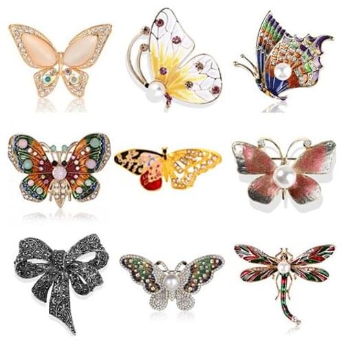 YITING Dragonfly Brooches For Clothes